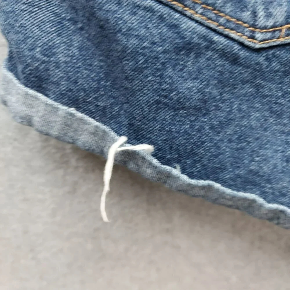 H&M  & Denim Jean Shorts Cut Off  Shorts   Size 12 - Picture 5 of 10